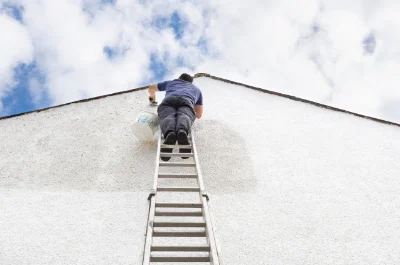 Peinture extérieure à Gouzon — façades et ravalement